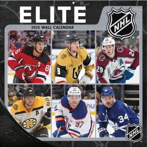 NHL Kalender Wandkalender 2025 30x60cm NHL All-Stars