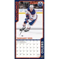 NHL Kalender Wandkalender 2025 30x60cm NHL All-Stars