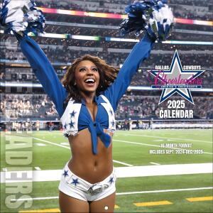 NFL Kalender Wandkalender 2025 30x60cm Dallas Cowboys...