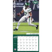 NFL Kalender Wandkalender 2025 30x60cm New York Jets