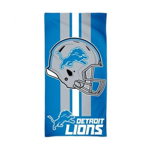 NFL Strandtuch 150x75 cm Detroit Lions