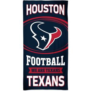 NFL Strandtuch 150x75 cm Houston Texans