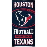 NFL Strandtuch 150x75 cm Houston Texans