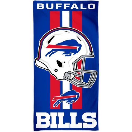 NFL Strandtuch 150x75 cm Buffalo Bills