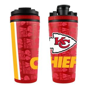 NFL Edelstahl Trinkbecher Shaker Kansas City Chiefs