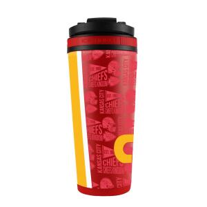 NFL Edelstahl Trinkbecher Shaker Kansas City Chiefs