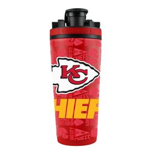 NFL Edelstahl Trinkbecher Shaker Kansas City Chiefs