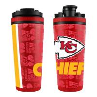 NFL Edelstahl Trinkbecher Shaker Kansas City Chiefs