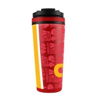 NFL Edelstahl Trinkbecher Shaker Kansas City Chiefs