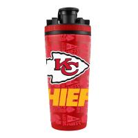 NFL Edelstahl Trinkbecher Shaker Kansas City Chiefs