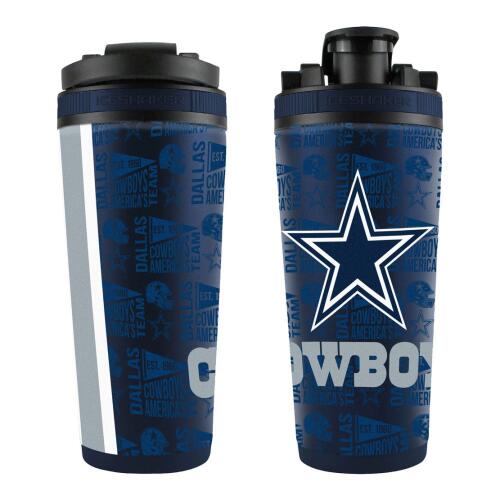 NFL Edelstahl Trinkbecher Shaker Dallas Cowboys