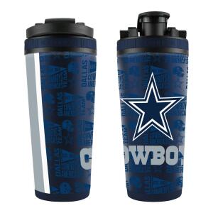 NFL Edelstahl Trinkbecher Shaker Dallas Cowboys