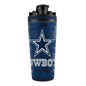 NFL Edelstahl Trinkbecher Shaker Dallas Cowboys