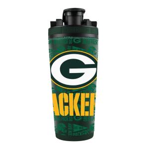 NFL Edelstahl Trinkbecher Shaker Green Bay Packers