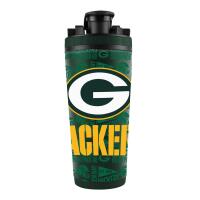 NFL Edelstahl Trinkbecher Shaker Green Bay Packers