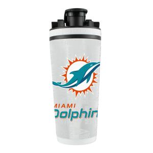 NFL Edelstahl Trinkbecher Shaker Miami Dolphins