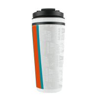 NFL Edelstahl Trinkbecher Shaker Miami Dolphins