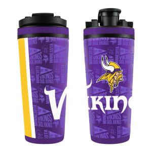 NFL Edelstahl Trinkbecher Shaker Minnesota Vikings