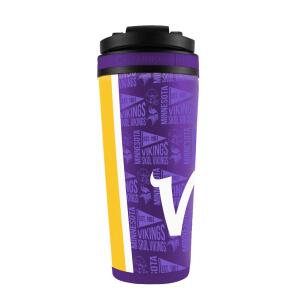 NFL Edelstahl Trinkbecher Shaker Minnesota Vikings