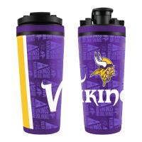 NFL Edelstahl Trinkbecher Shaker Minnesota Vikings