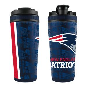 NFL Edelstahl Trinkbecher Shaker New England Patriots