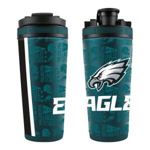 NFL Edelstahl Trinkbecher Shaker Philadelphia Eagles