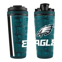 NFL Edelstahl Trinkbecher Shaker Philadelphia Eagles