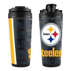 NFL Edelstahl Trinkbecher Shaker Pittsburgh Steelers