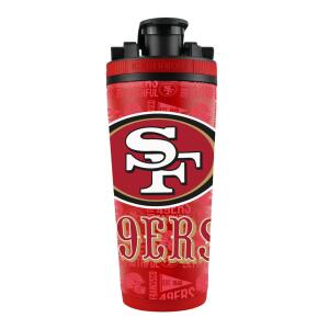 NFL Edelstahl Trinkbecher Shaker San Francisco 49ers