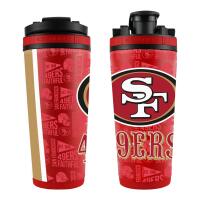 NFL Edelstahl Trinkbecher Shaker San Francisco 49ers