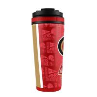 NFL Edelstahl Trinkbecher Shaker San Francisco 49ers