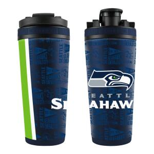 NFL Edelstahl Trinkbecher Shaker Seattle Seahawks