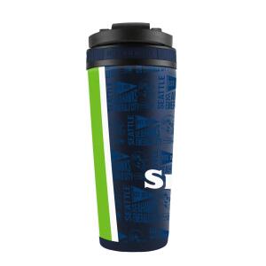 NFL Edelstahl Trinkbecher Shaker Seattle Seahawks
