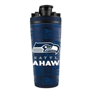 NFL Edelstahl Trinkbecher Shaker Seattle Seahawks