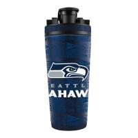 NFL Edelstahl Trinkbecher Shaker Seattle Seahawks