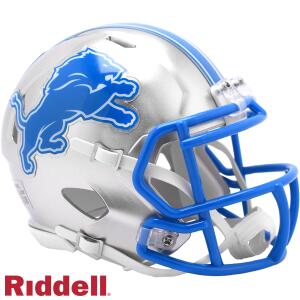 NFL Riddell Football Speed Mini-Helmet Detroit Lions