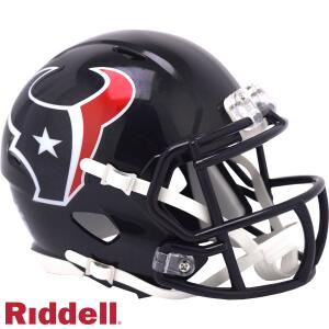 NFL Riddell Football Speed Mini-Helmet Houston Texans