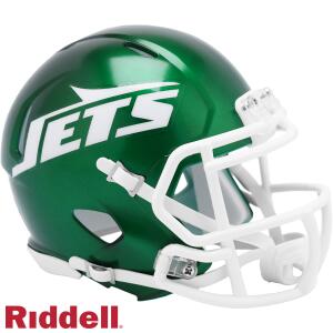 NFL Riddell Football Speed Mini Helm New York Jets