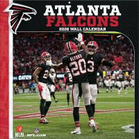 NFL Kalender Wandkalender 2026 30x60cm Atlanta Falcons