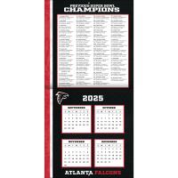 NFL Kalender Wandkalender 2026 30x60cm Atlanta Falcons