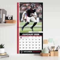 NFL Kalender Wandkalender 2026 30x60cm Atlanta Falcons