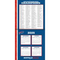 NFL Kalender Wandkalender 2026 30x60cm Buffalo Bills