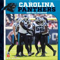 NFL Kalender Wandkalender 2026 30x60cm Carolina Panthers