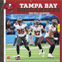 NFL Kalender Wandkalender 2026 30x60cm Tampa Bay Buccaneers