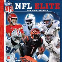 NFL Kalender Wandkalender 2026 30x60cm NFL All-Stars