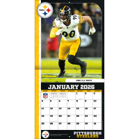 NFL Kalender Wandkalender 2026 30x60cm NFL All-Stars