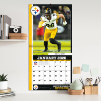NFL Kalender Wandkalender 2026 30x60cm NFL All-Stars