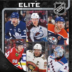 NHL Kalender Wandkalender 2026 30x60cm NHL All-Stars