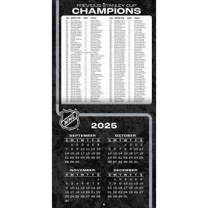 NHL Kalender Wandkalender 2026 30x60cm NHL All-Stars