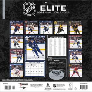 NHL Kalender Wandkalender 2026 30x60cm NHL All-Stars